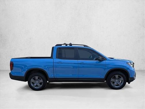 Diffused Sky Pearl 2025 Honda Ridgeline TrailSport