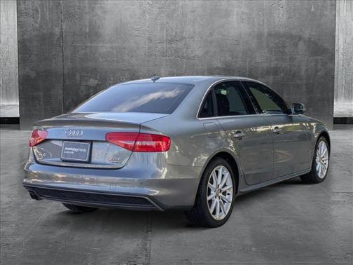 2015 Audi A4 2.0T Premium Plus