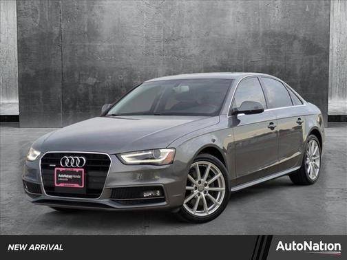 2015 Audi A4 2.0T Premium Plus