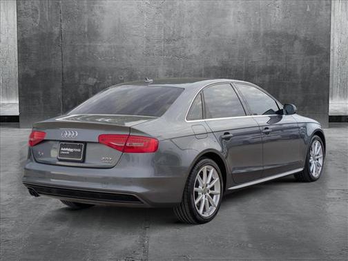 2015 Audi A4 2.0T Premium Plus