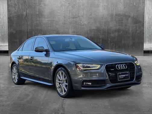 2015 Audi A4 2.0T Premium Plus