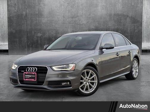 2015 Audi A4 2.0T Premium Plus