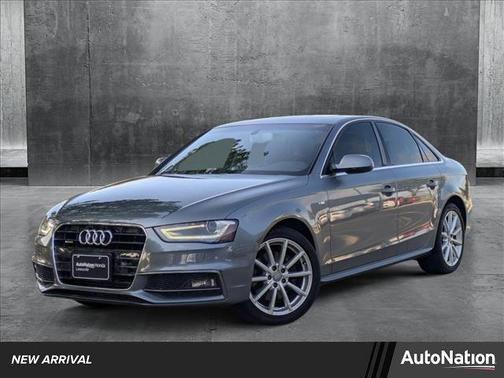 2015 Audi A4 2.0T Premium Plus