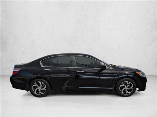 Crystal Black Pearl 2016 Honda Accord LX