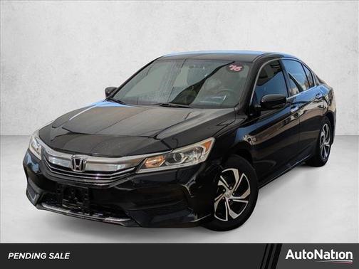 Crystal Black Pearl 2016 Honda Accord LX