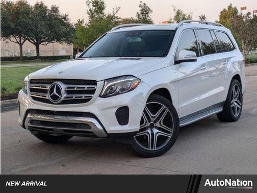 2017 Mercedes-Benz GLS 450 4MATIC