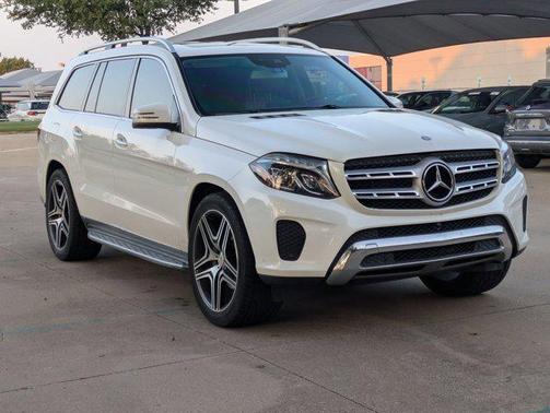 2017 Mercedes-Benz GLS 450 4MATIC
