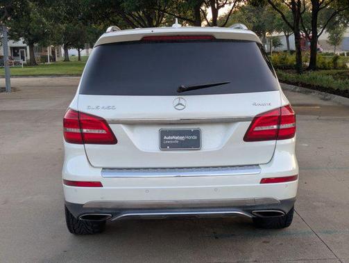 2017 Mercedes-Benz GLS 450 4MATIC