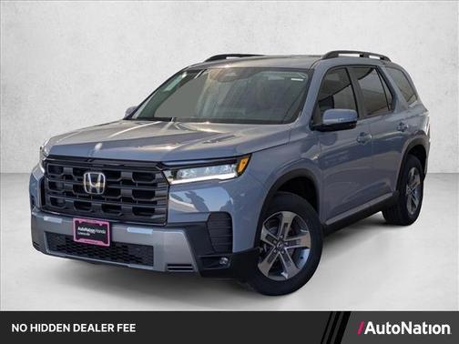 Sonic Gray Pearl 2026 Honda Pilot EX-L
