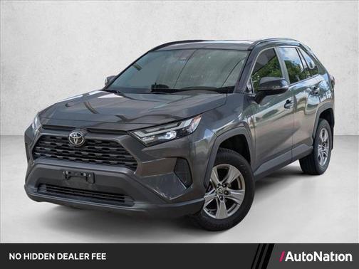 Magnetic Gray Metallic 2023 Toyota RAV4 XLE