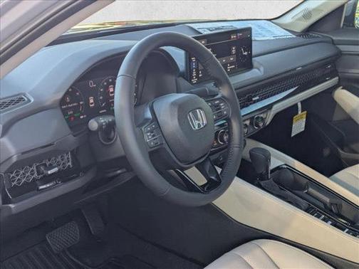 2025 Honda Accord Hybrid EX-L