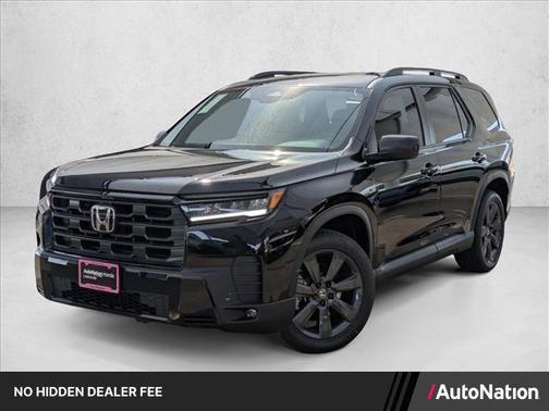 Crystal Black Pearl 2026 Honda Pilot Sport