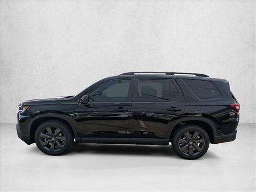 Crystal Black Pearl 2026 Honda Pilot Sport