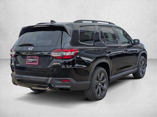 Crystal Black Pearl 2026 Honda Pilot Sport