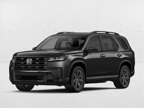 Crystal Black Pearl 2026 Honda Pilot Sport
