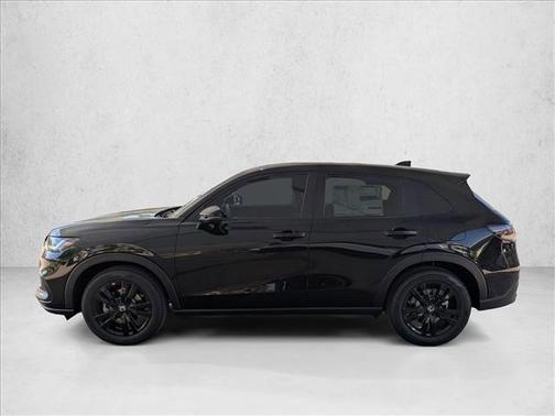 Crystal Black Pearl 2026 Honda HR-V 2WD Sport