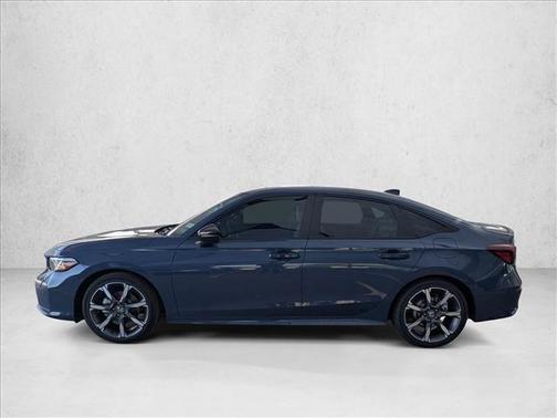 Blue Lagoon Pearl 2026 Honda Civic Hybrid Sport Touring
