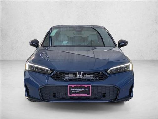 Blue Lagoon Pearl 2026 Honda Civic Hybrid Sport Touring