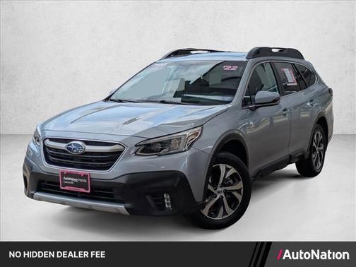 Ice Silver Metallic 2022 Subaru Outback Limited