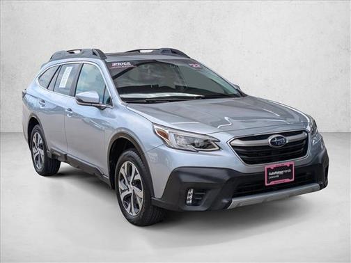 Ice Silver Metallic 2022 Subaru Outback Limited