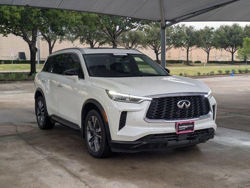2025 INFINITI QX60 Luxe