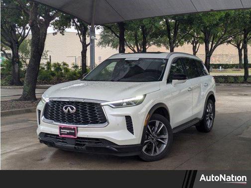 2025 INFINITI QX60 Luxe
