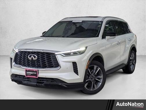 2025 INFINITI QX60 Luxe