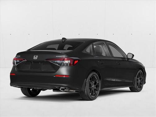 Crystal Black Pearl 2026 Honda Civic Sport