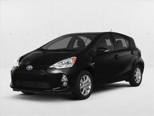 Black Sand Pearl 2014 Toyota Prius c Three