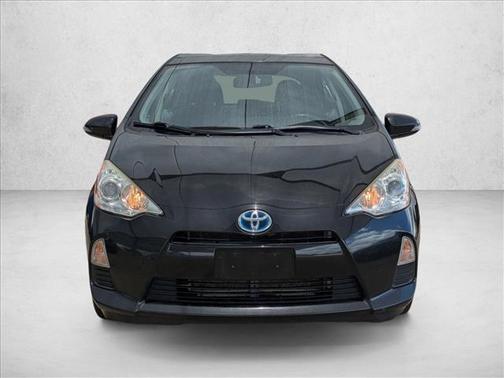 Black Sand Pearl 2014 Toyota Prius c Three