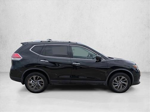 Magnetic Black 2016 Nissan Rogue SL