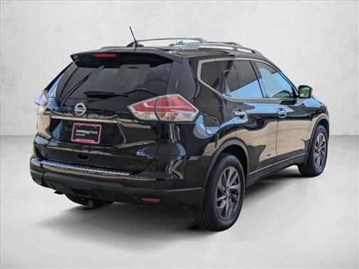 Magnetic Black 2016 Nissan Rogue SL