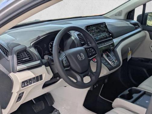 Solar Silver Metallic 2026 Honda Odyssey EX-L