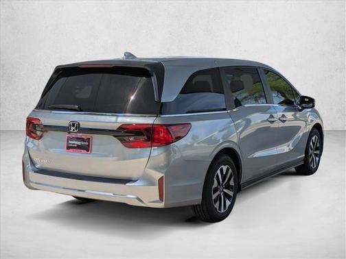 Solar Silver Metallic 2026 Honda Odyssey EX-L