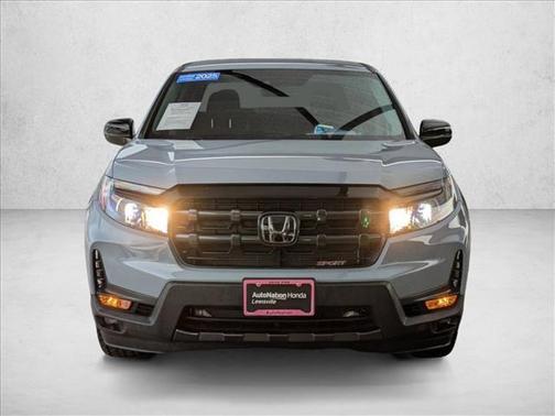2025 Honda Ridgeline Sport
