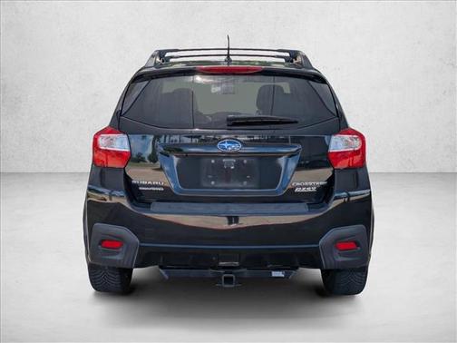 Crystal Black Silica 2016 Subaru Crosstrek 2.0i Premium