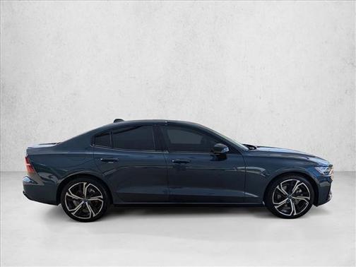 Blue 2024 Volvo S60 B5 Core Dark Theme