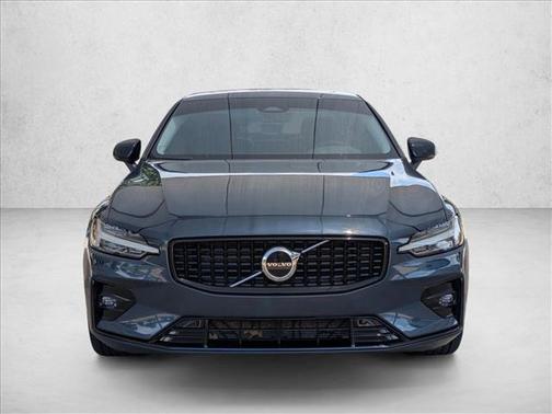 Blue 2024 Volvo S60 B5 Core Dark Theme