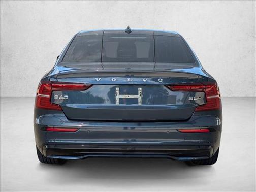 Blue 2024 Volvo S60 B5 Core Dark Theme