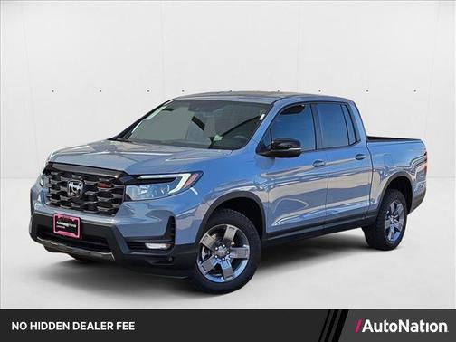 Sonic Gray Pearl 2025 Honda Ridgeline TrailSport
