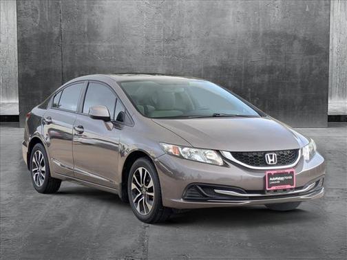 2013 Honda Civic EX