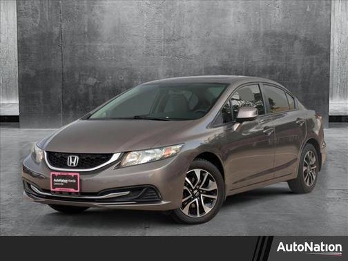 2013 Honda Civic EX
