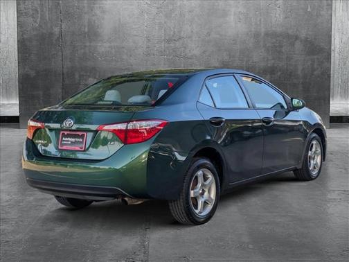 2015 Toyota Corolla LE