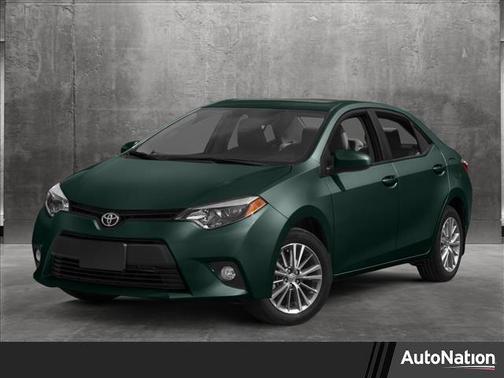2015 Toyota Corolla LE