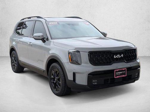 Wolf Gray 2024 Kia Telluride SX X-Pro