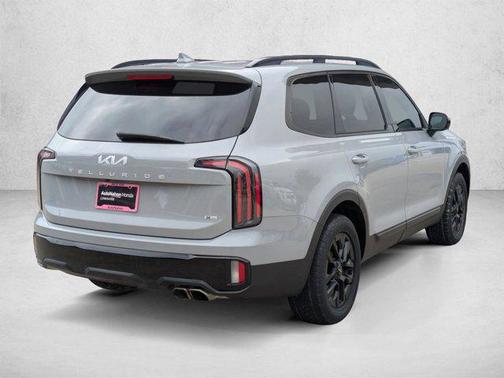 Wolf Gray 2024 Kia Telluride SX X-Pro