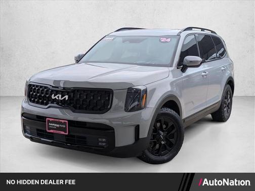 Wolf Gray 2024 Kia Telluride SX X-Pro