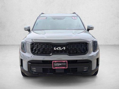 Wolf Gray 2024 Kia Telluride SX X-Pro