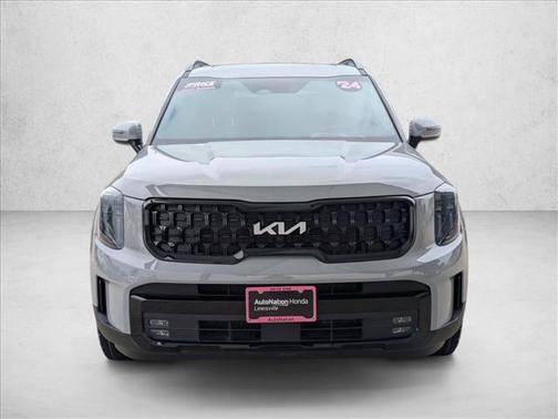 Wolf Gray 2024 Kia Telluride SX X-Pro
