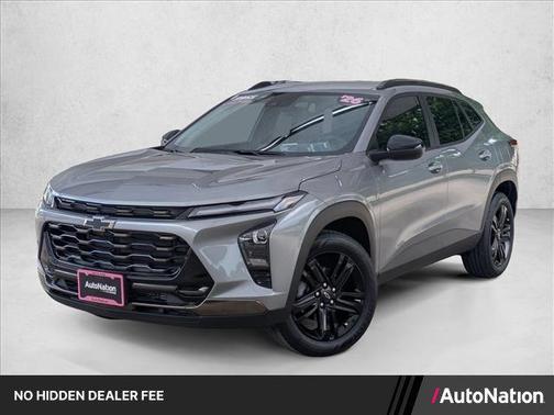 Sterling Gray Metallic 2026 Chevrolet Trax FWD ACTIV